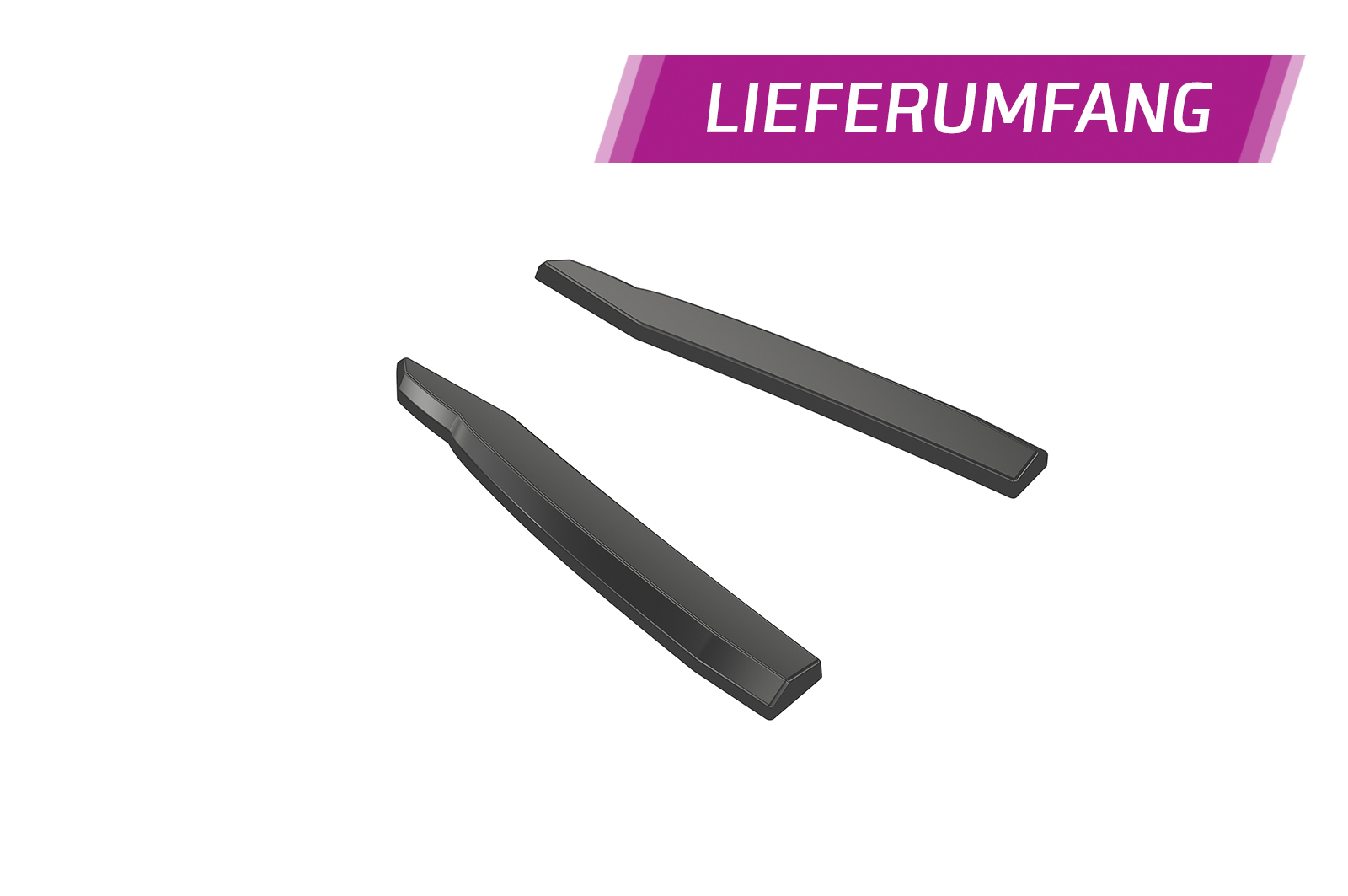 Diffuseur / Ajout de parechoc arrière pour Skoda Octavia 4 RS / RS Plus (depuis 2019) - Fabriqué en ABS (6 finitions au choix)