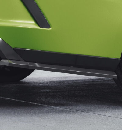 Diffuseur / Ajout de parechoc arrière pour Skoda Octavia 4 RS / RS Plus (depuis 2019) - Fabriqué en ABS (6 finitions au choix)