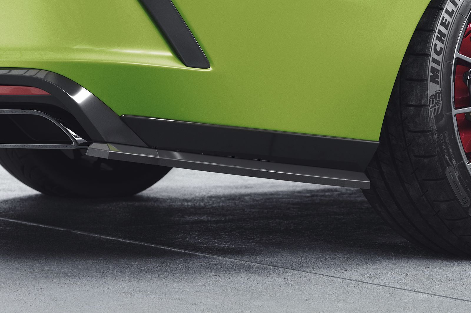Diffuseur / Ajout de parechoc arrière pour Skoda Octavia 4 RS / RS Plus (depuis 2019) - Fabriqué en ABS (6 finitions au choix)
