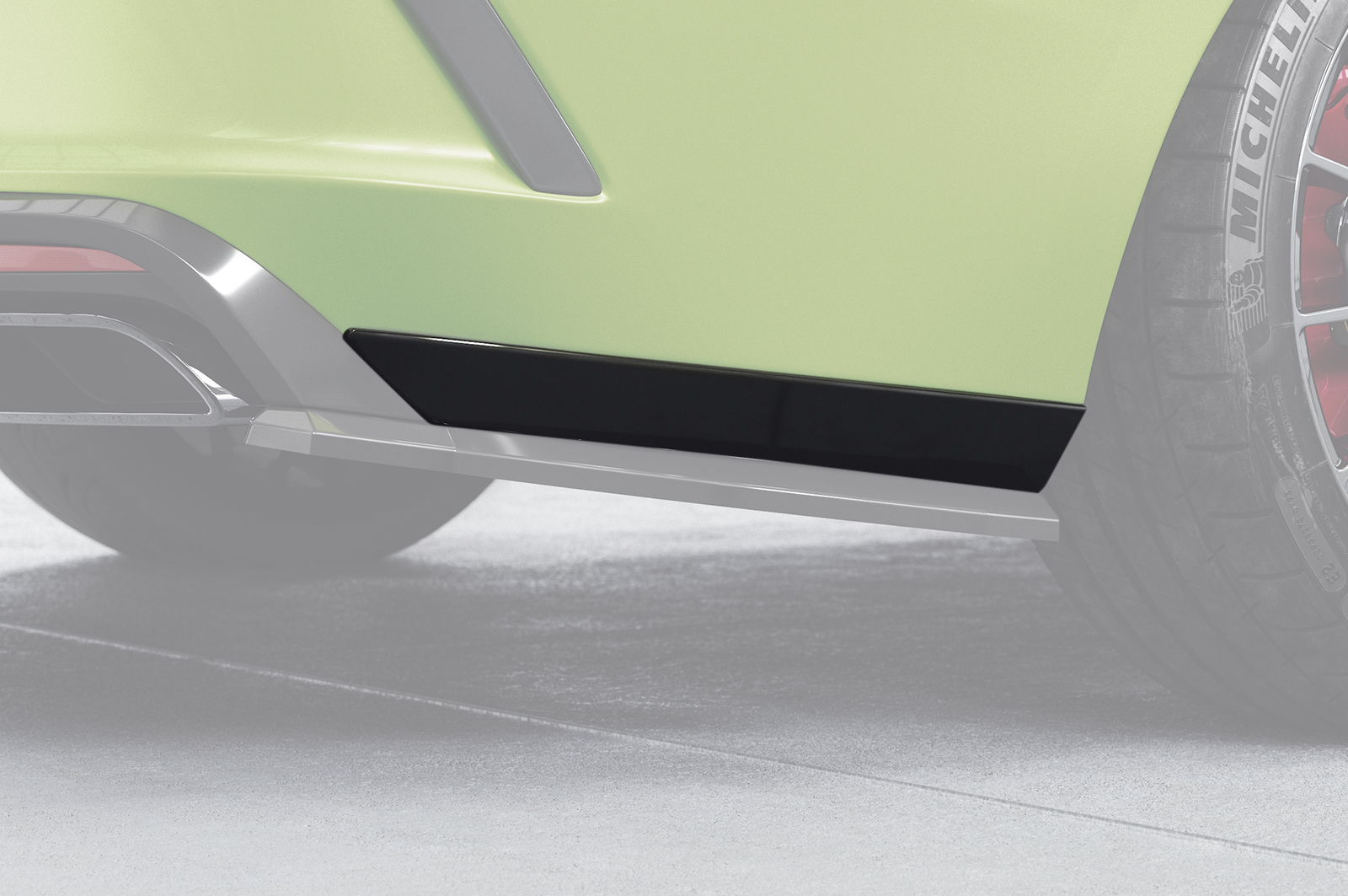 Diffuseur / Ajout de parechoc arrière pour Skoda Octavia 4 RS / RS Plus (depuis 2019) - Fabriqué en ABS (6 finitions au choix)