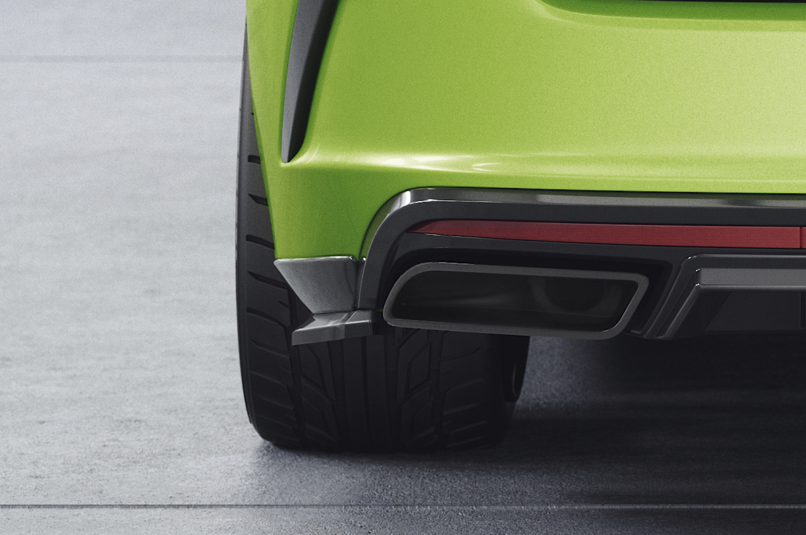 Diffuseur / Ajout de parechoc arrière pour Skoda Octavia 4 RS / RS Plus (depuis 2019) - Fabriqué en ABS (6 finitions au choix)