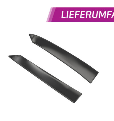 Diffuseur / Ajout de parechoc arrière pour Skoda Octavia 4 RS / RS Plus (depuis 2019) - Fabriqué en ABS (6 finitions au choix)
