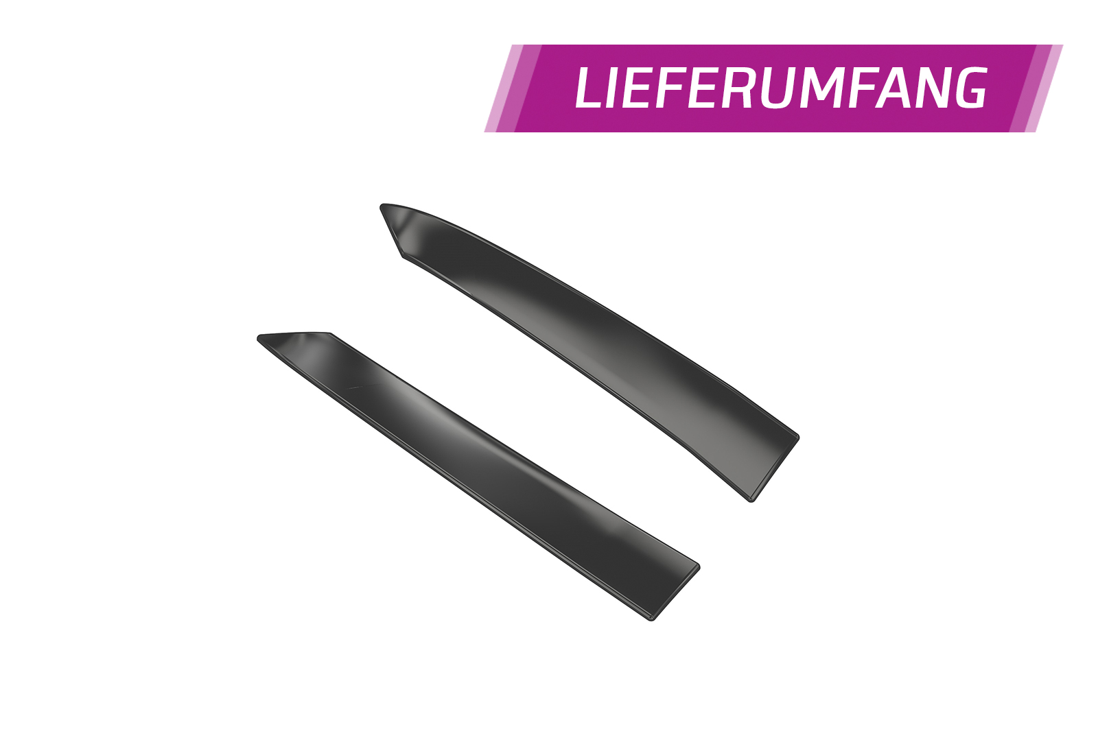 Diffuseur / Ajout de parechoc arrière pour Skoda Octavia 4 RS / RS Plus (depuis 2019) - Fabriqué en ABS (6 finitions au choix)