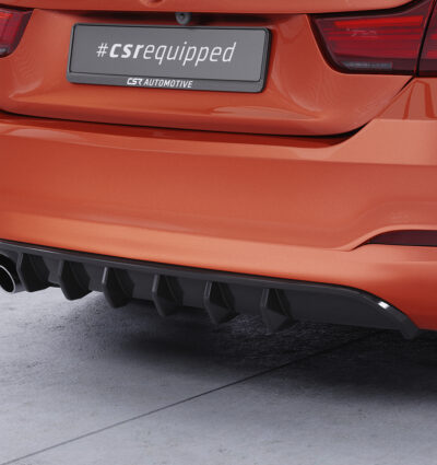 Diffuseur / Ajout de parechoc arrière pour BMW Série 4 (F36) Grand coupé (facelift) (2017-2021) - Fabriqué en ABS (6 finitions au choix)