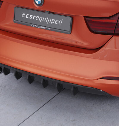 Diffuseur / Ajout de parechoc arrière pour BMW Série 4 (F36) Grand coupé (facelift) (2017-2021) - Fabriqué en ABS (6 finitions au choix)