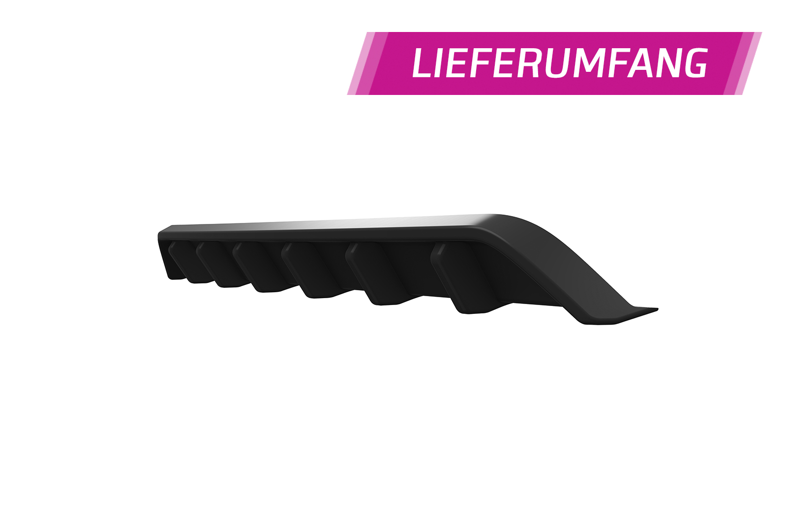 Diffuseur / Ajout de parechoc arrière pour BMW Série 3 G20 / G21 berline et break avec Pack M (2019-2022) - Fabriqué en ABS (6 finitions au choix)