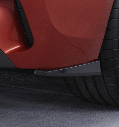 Diffuseur / Ajout de parechoc arrière pour BMW Série 3 G20 / G21 berline et break avec Pack M (2019-2022) - Fabriqué en ABS (6 finitions au choix)