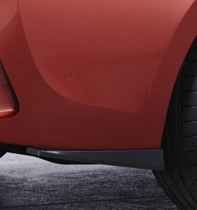 Diffuseur / Ajout de parechoc arrière pour BMW Série 3 G20 / G21 berline et break avec Pack M (2019-2022) - Fabriqué en ABS (6 finitions au choix)