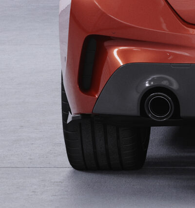 Diffuseur / Ajout de parechoc arrière pour BMW Série 3 G20 / G21 berline et break avec Pack M (2019-2022) - Fabriqué en ABS (6 finitions au choix)