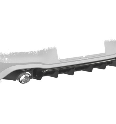 Diffuseur / Ajout de parechoc arrière pour VW Golf 8 (Typ CD) GTI (depuis 2020) - Fabriqué en ABS (6 finitions au choix)
