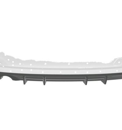 Diffuseur / Ajout de parechoc arrière pour BMW Série 3 F30 berline (facelift / facelift) (07/2015-06/2019) - Fabriqué en ABS (6 finitions au choix)