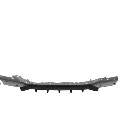 Diffuseur / Ajout de parechoc arrière pour BMW Série 6 E63 / E64 coupé et cabriolet (facelift) (2007-2010) - Fabriqué en ABS (6 finitions au choix)