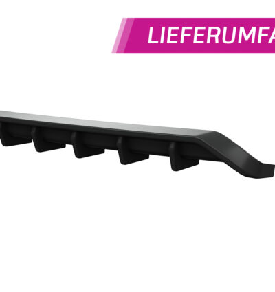 Diffuseur / Ajout de parechoc arrière pour BMW Série 6 E63 / E64 coupé et cabriolet (facelift) (2007-2010) - Fabriqué en ABS (6 finitions au choix)