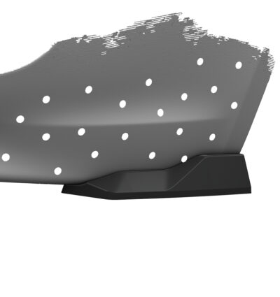 Diffuseur / Ajout de parechoc arrière pour BMW Série 6 E63 / E64 coupé et cabriolet (facelift) (2007-2010) - Fabriqué en ABS (6 finitions au choix)