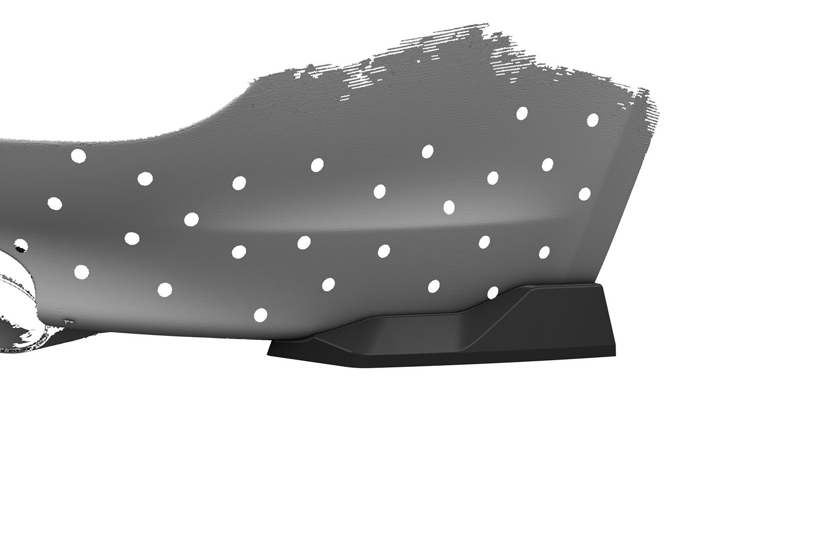 Diffuseur / Ajout de parechoc arrière pour BMW Série 6 E63 / E64 coupé et cabriolet (facelift) (2007-2010) - Fabriqué en ABS (6 finitions au choix)