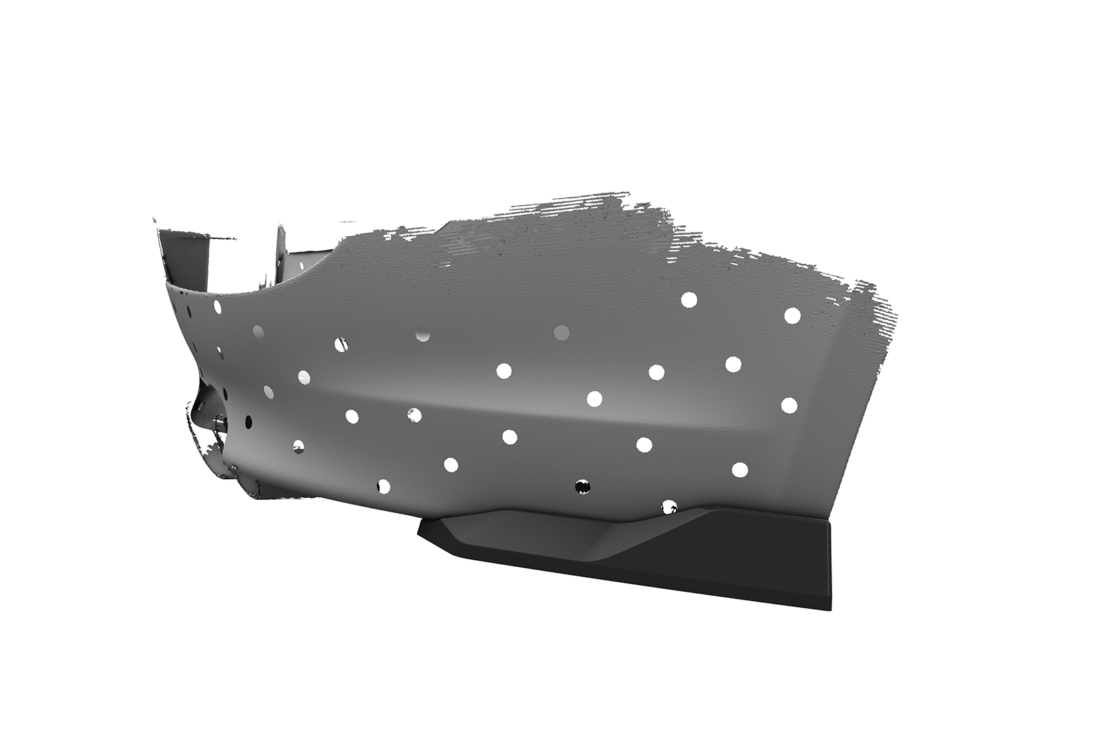 Diffuseur / Ajout de parechoc arrière pour BMW Série 6 E63 / E64 coupé et cabriolet (facelift) (2007-2010) - Fabriqué en ABS (6 finitions au choix)