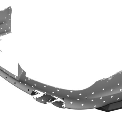 Diffuseur / Ajout de parechoc arrière pour BMW Série 6 E63 / E64 coupé et cabriolet (facelift) (2007-2010) - Fabriqué en ABS (6 finitions au choix)