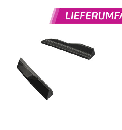 Diffuseur / Ajout de parechoc arrière pour BMW Série 6 E63 / E64 coupé et cabriolet (facelift) (2007-2010) - Fabriqué en ABS (6 finitions au choix)