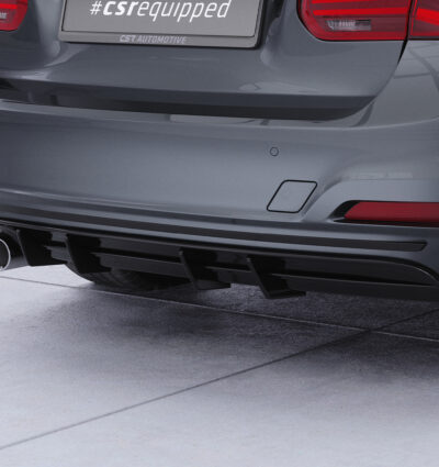 Diffuseur / Ajout de parechoc arrière pour BMW Série 3 F30 / F31 berline et break (facelift / facelift) (07/2015-06/2019) - Fabriqué en ABS (6 finitions au choix)