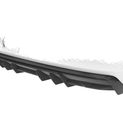 Diffuseur / Ajout de parechoc arrière pour Audi A3 8V sauf cabriolet et berline (2012-2016) - Fabriqué en ABS (6 finitions au choix)
