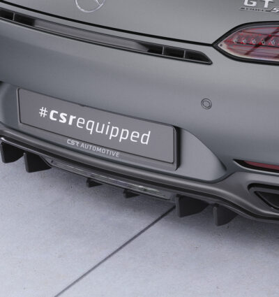 Diffuseur / Ajout de parechoc arrière pour Mercedes Benz AMG GT (190) toutes carrosseries (03/2017-12/2021) - Fabriqué en ABS (6 finitions au choix)