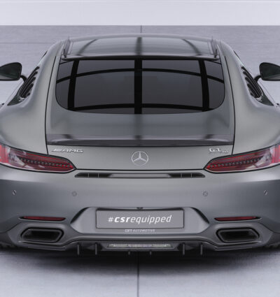 Diffuseur / Ajout de parechoc arrière pour Mercedes Benz AMG GT (190) toutes carrosseries (03/2017-12/2021) - Fabriqué en ABS (6 finitions au choix)