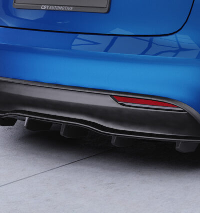 Diffuseur / Ajout de parechoc arrière pour Tesla Model 3 toutes carrosseries (facelift) (depuis 09/2023) - Fabriqué en ABS (6 finitions au choix)