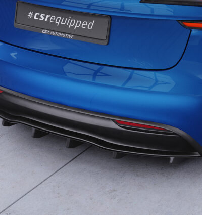 Diffuseur / Ajout de parechoc arrière pour Tesla Model 3 toutes carrosseries (facelift) (depuis 09/2023) - Fabriqué en ABS (6 finitions au choix)