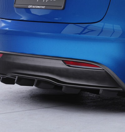 Diffuseur / Ajout de parechoc arrière pour Tesla Model 3 toutes carrosseries (facelift) (depuis 09/2023) - Fabriqué en ABS (6 finitions au choix)