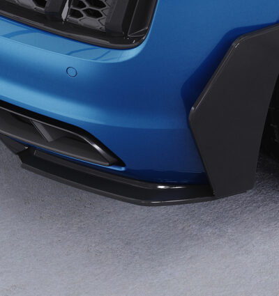 Diffuseur / Ajout de parechoc arrière pour Audi R8 (Typ 4S) coupé et Spyder (préfacelift) (05/2015-03/2019) - Fabriqué en ABS (6 finitions au choix)