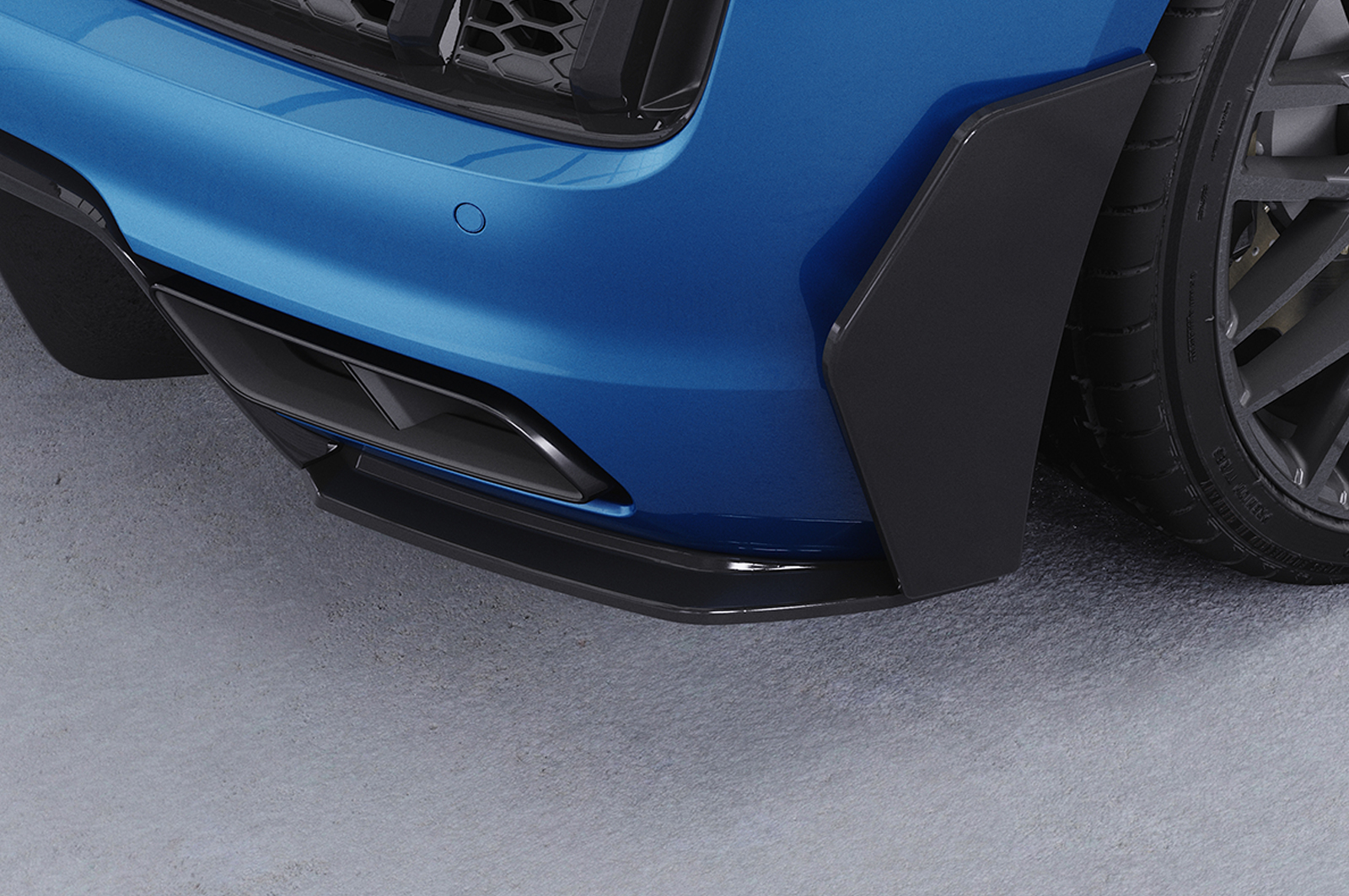 Diffuseur / Ajout de parechoc arrière pour Audi R8 (Typ 4S) coupé et Spyder (préfacelift) (05/2015-03/2019) - Fabriqué en ABS (6 finitions au choix)