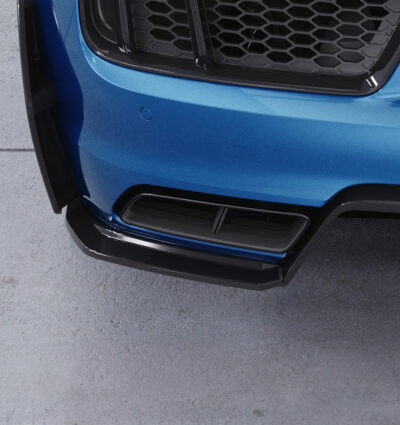 Diffuseur / Ajout de parechoc arrière pour Audi R8 (Typ 4S) coupé et Spyder (préfacelift) (05/2015-03/2019) - Fabriqué en ABS (6 finitions au choix)