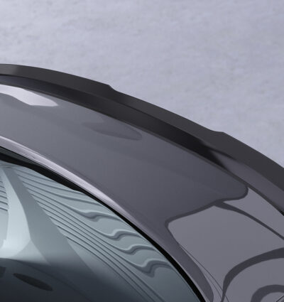 Becquet / Extension CAP pour BMW Série 3 E90 berline (01/2005-10/2011) - Fabriqué en ABS (6 finitions au choix)