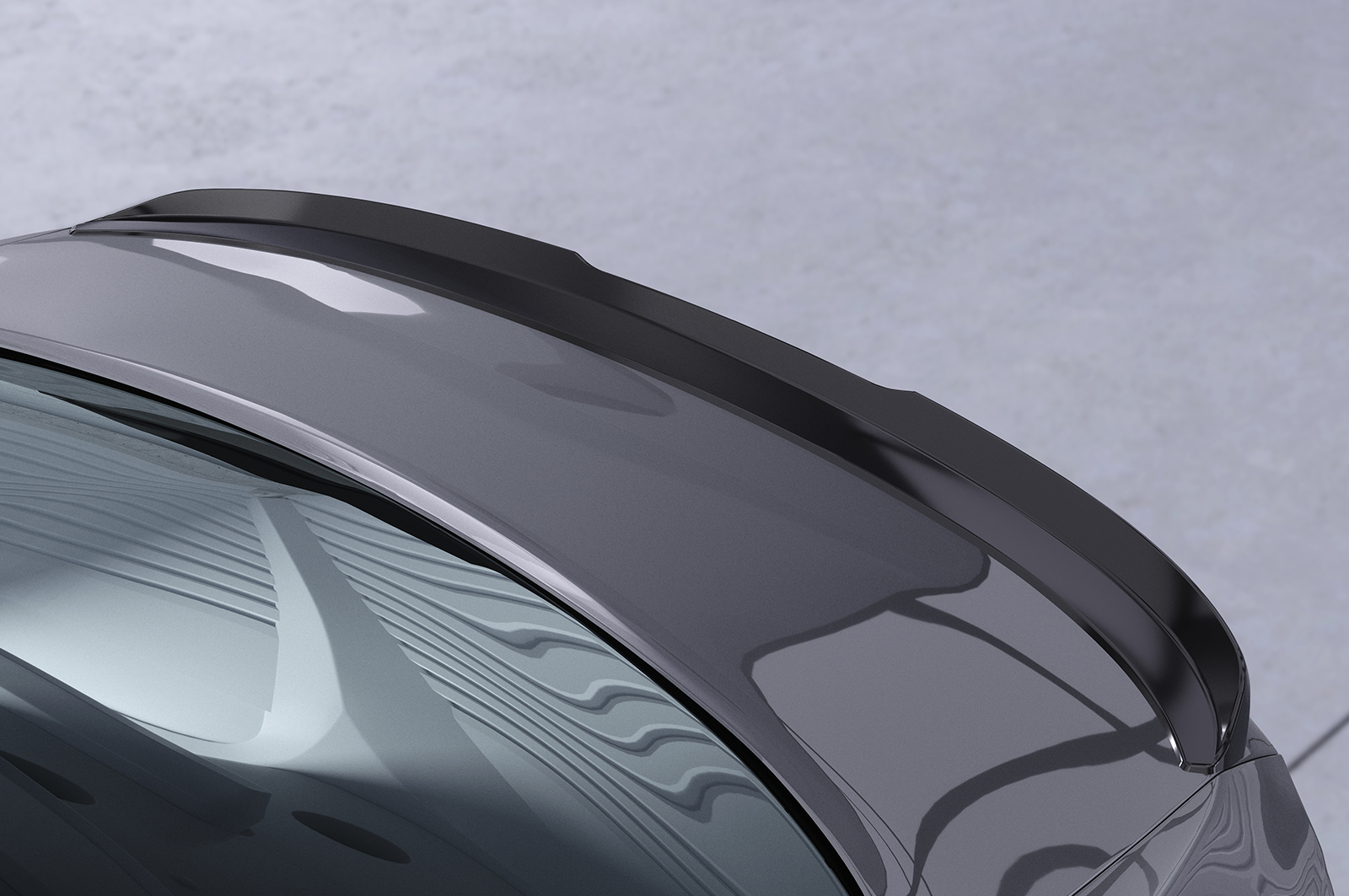 Becquet / Extension CAP pour BMW Série 3 E90 berline (01/2005-10/2011) - Fabriqué en ABS (6 finitions au choix)