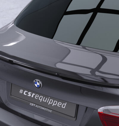 Becquet / Extension CAP pour BMW Série 3 E90 berline (01/2005-10/2011) - Fabriqué en ABS (6 finitions au choix)
