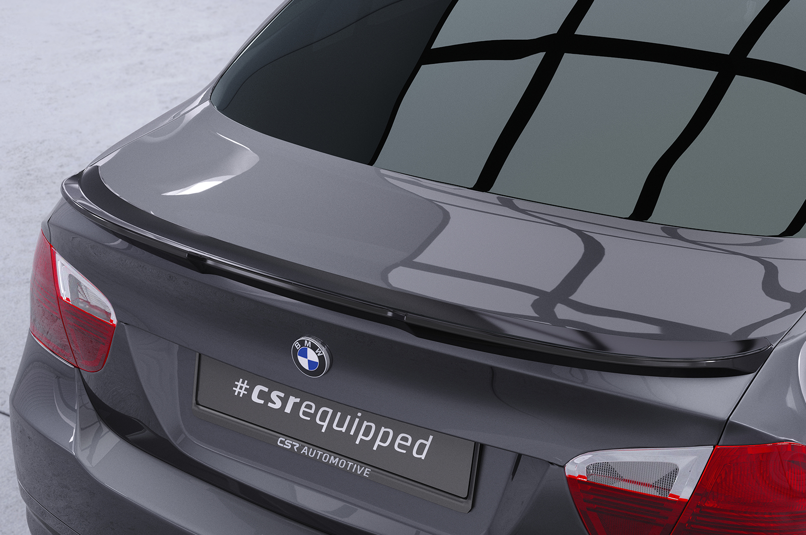 Becquet / Extension CAP pour BMW Série 3 E90 berline (01/2005-10/2011) - Fabriqué en ABS (6 finitions au choix)