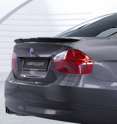 Becquet / Extension CAP pour BMW Série 3 E90 berline (01/2005-10/2011) - Fabriqué en ABS (6 finitions au choix)