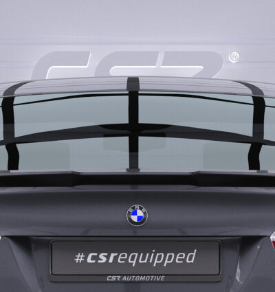 Becquet / Extension CAP pour BMW Série 3 E90 berline (01/2005-10/2011) - Fabriqué en ABS (6 finitions au choix)