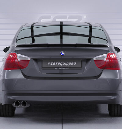 Becquet / Extension CAP pour BMW Série 3 E90 berline (01/2005-10/2011) - Fabriqué en ABS (6 finitions au choix)