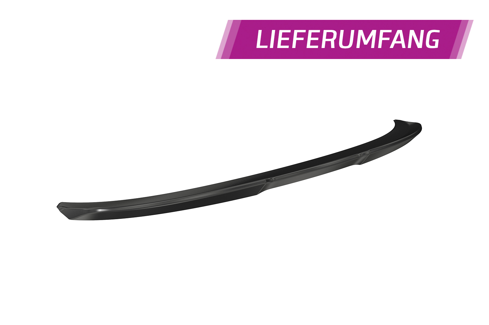 Becquet / Extension CAP pour BMW Série 3 E90 berline (01/2005-10/2011) - Fabriqué en ABS (6 finitions au choix)