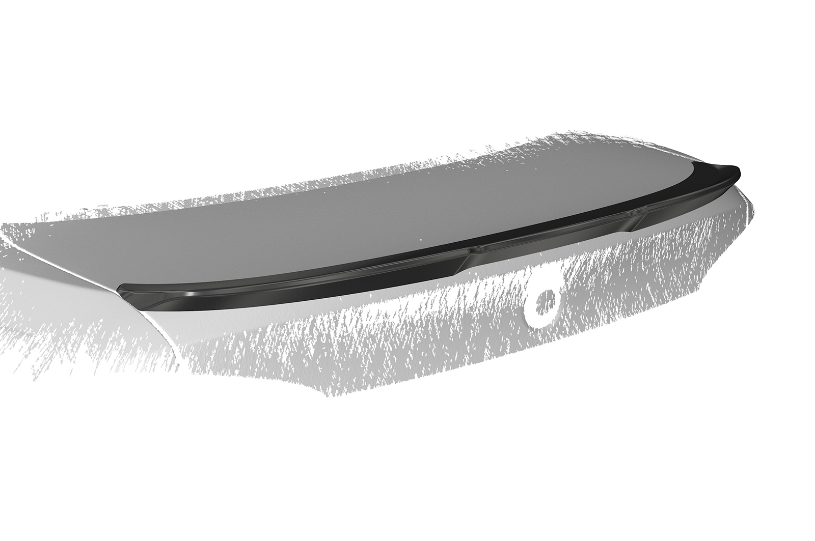 Becquet / Extension CAP pour BMW Série 3 E90 berline (01/2005-10/2011) - Fabriqué en ABS (6 finitions au choix)