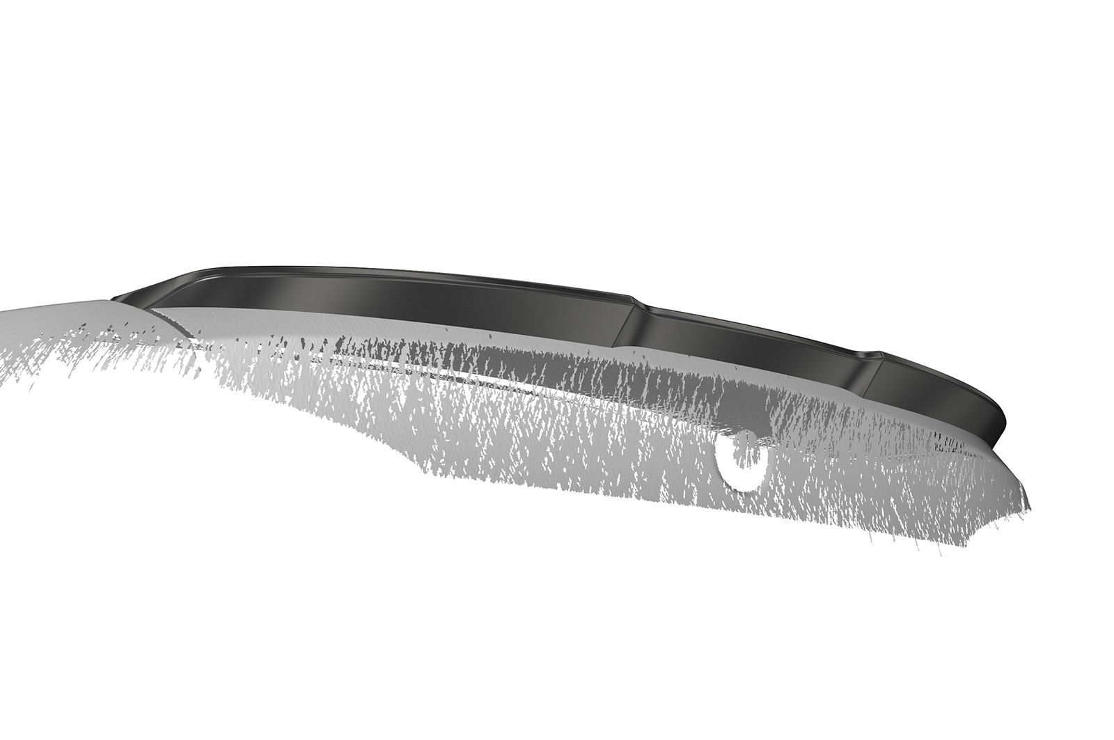 Becquet / Extension CAP pour BMW Série 3 E90 berline (01/2005-10/2011) - Fabriqué en ABS (6 finitions au choix)