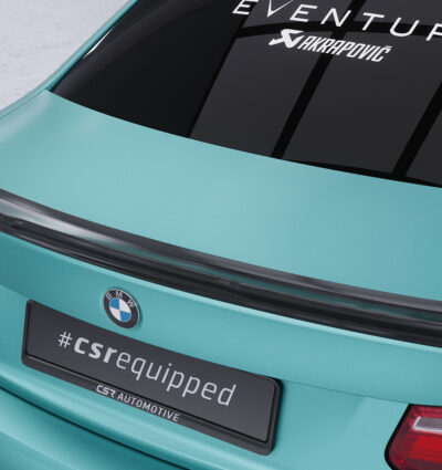 Becquet / Extension CAP pour BMW Série 2 (F22) coupé (11/2013-06/2021) - Fabriqué en ABS (6 finitions au choix)
