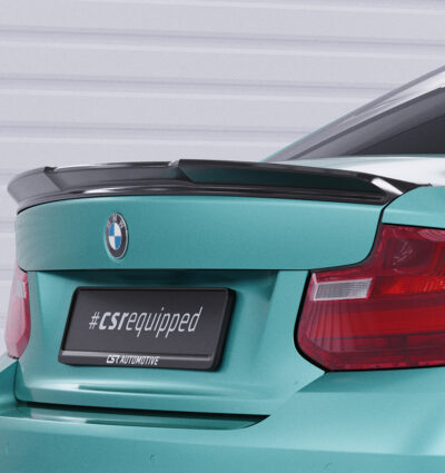 Becquet / Extension CAP pour BMW Série 2 (F22) coupé (11/2013-06/2021) - Fabriqué en ABS (6 finitions au choix)