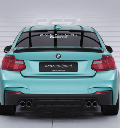 Becquet / Extension CAP pour BMW Série 2 (F22) coupé (11/2013-06/2021) - Fabriqué en ABS (6 finitions au choix)