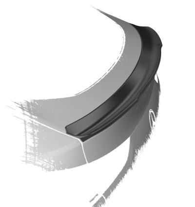 Becquet / Extension CAP pour Mercedes-Benz GLE (C167) coupé (depuis 2019) - Fabriqué en ABS (6 finitions au choix)