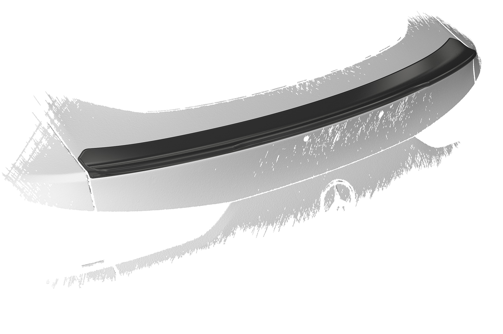 Becquet / Extension CAP pour Mercedes-Benz GLE (C167) coupé (depuis 2019) - Fabriqué en ABS (6 finitions au choix)