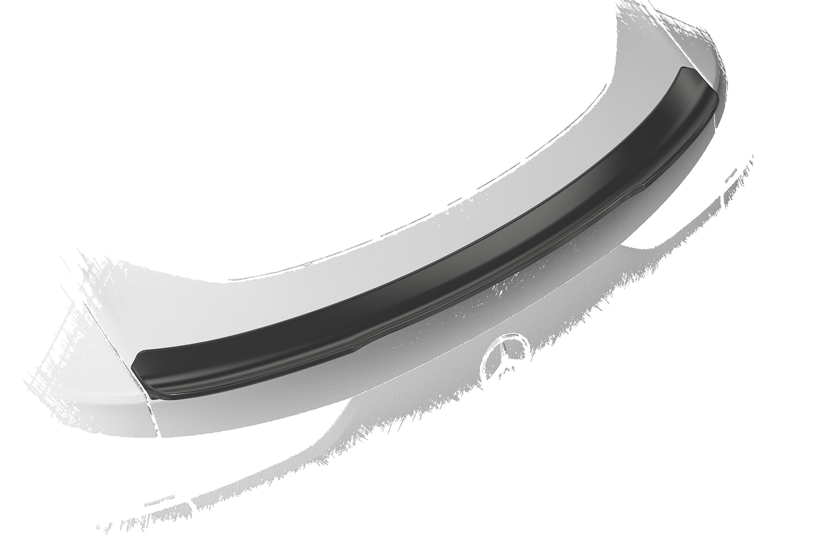 Becquet / Extension CAP pour Mercedes-Benz GLE (C167) coupé (depuis 2019) - Fabriqué en ABS (6 finitions au choix)