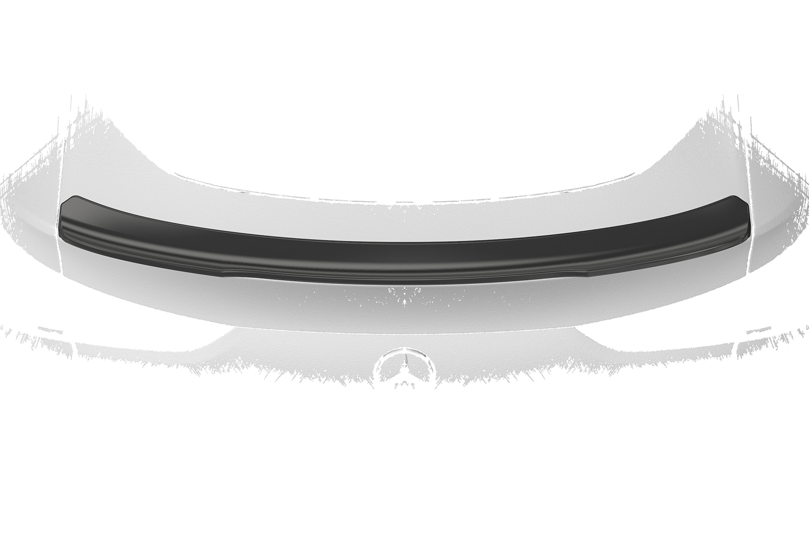 Becquet / Extension CAP pour Mercedes-Benz GLE (C167) coupé (depuis 2019) - Fabriqué en ABS (6 finitions au choix)