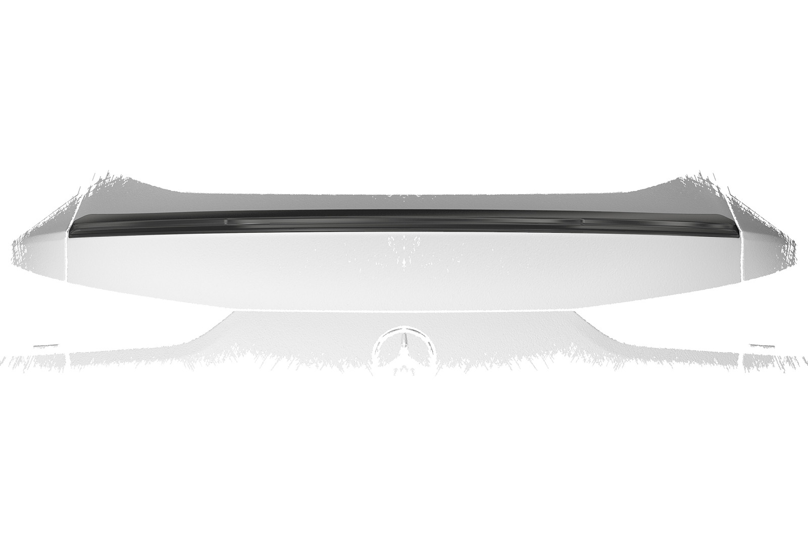 Becquet / Extension CAP pour Mercedes-Benz GLE (C167) coupé (depuis 2019) - Fabriqué en ABS (6 finitions au choix)